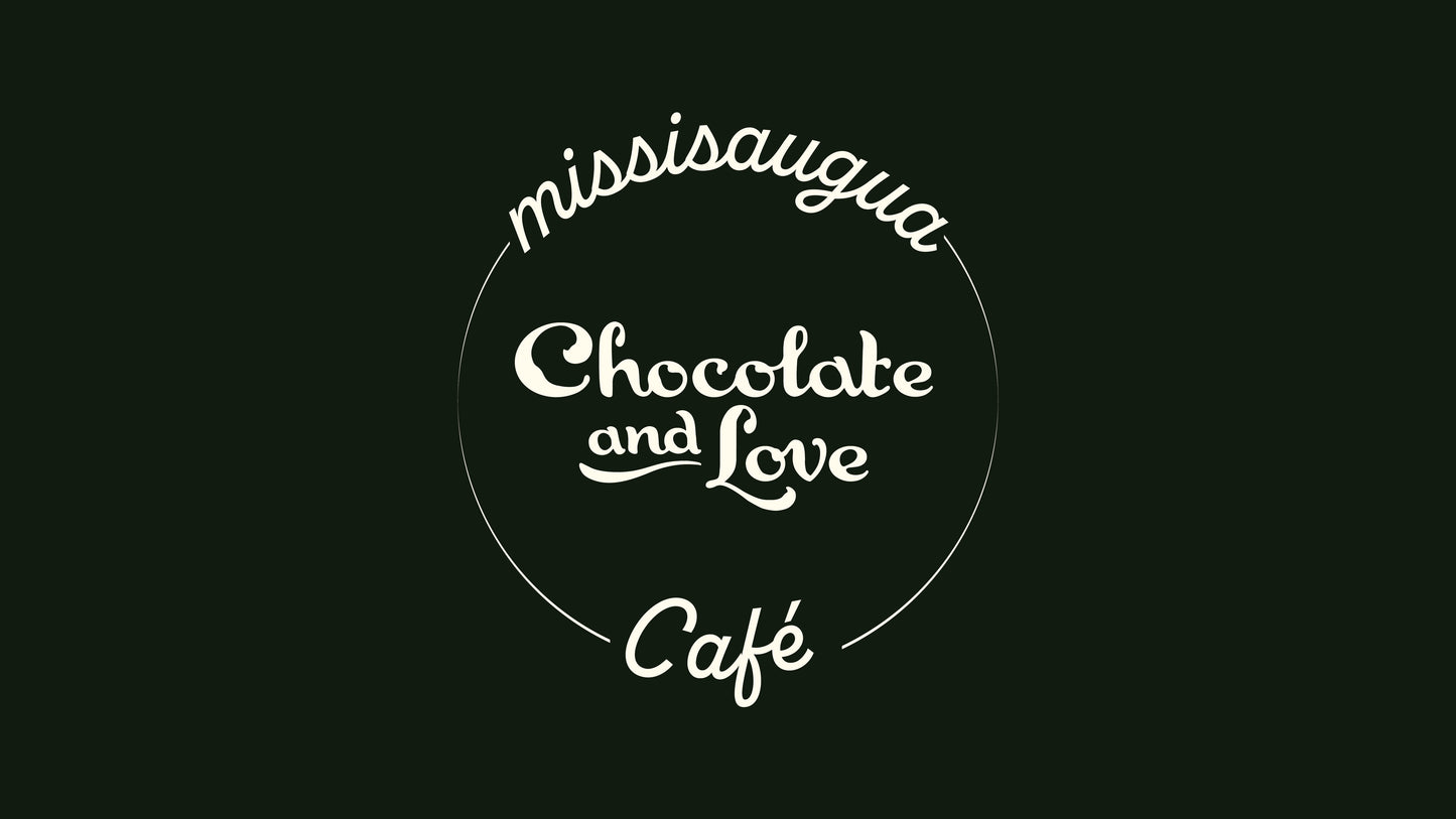 Chocolate and Love Café Mississauga gift cards