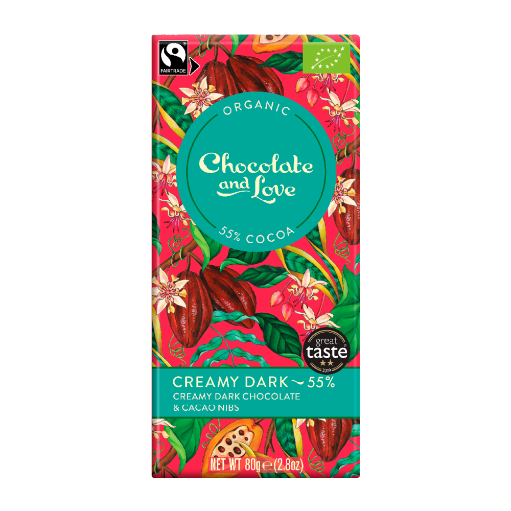 LIBRARY BOX (5 BARS) DARK AND MILK CHOCOLATE