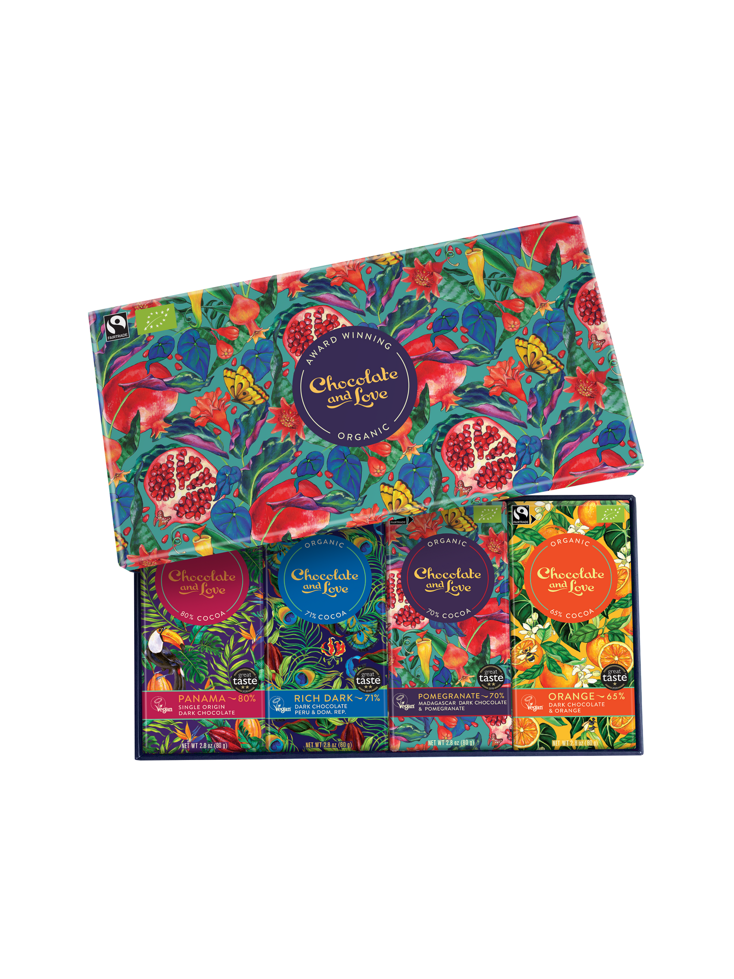 POMEGRANATE CHOCOLATE GIFT BOX