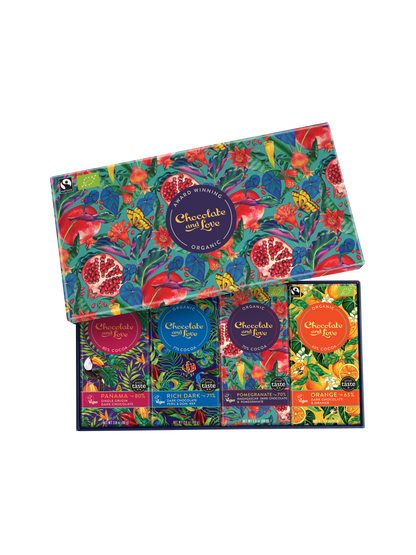 POMEGRANATE CHOCOLATE GIFT BOX