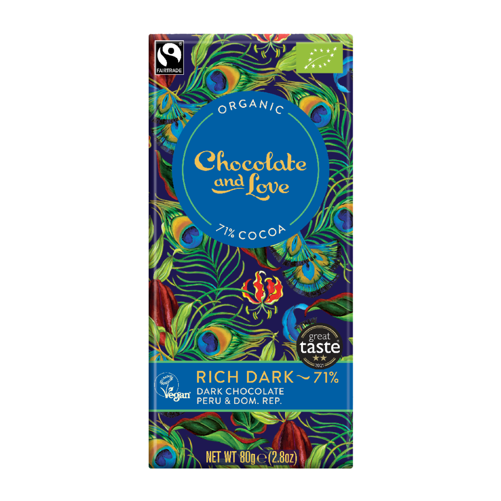 CREAMY DARK CHOCOLATE GIFT BOX