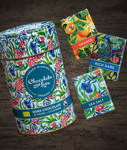 SEA SALT TIN - ASSORTMENT OF 30 x 5.5g NAPOLITAINS