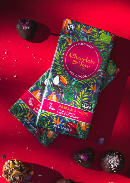 PANAMA 80% - DARK CHOCOLATE SINGLE ORIGIN PANAMA