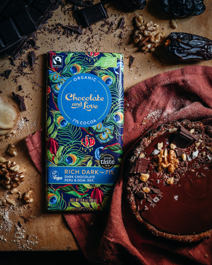 RICH DARK 71% - DARK CHOCOLATE PERU & DOMINICAN REPUBLIC